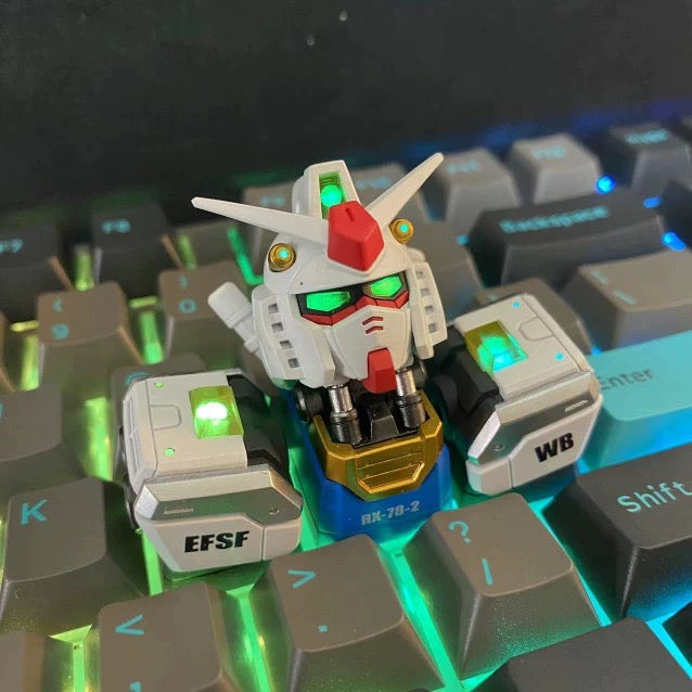 高达键帽